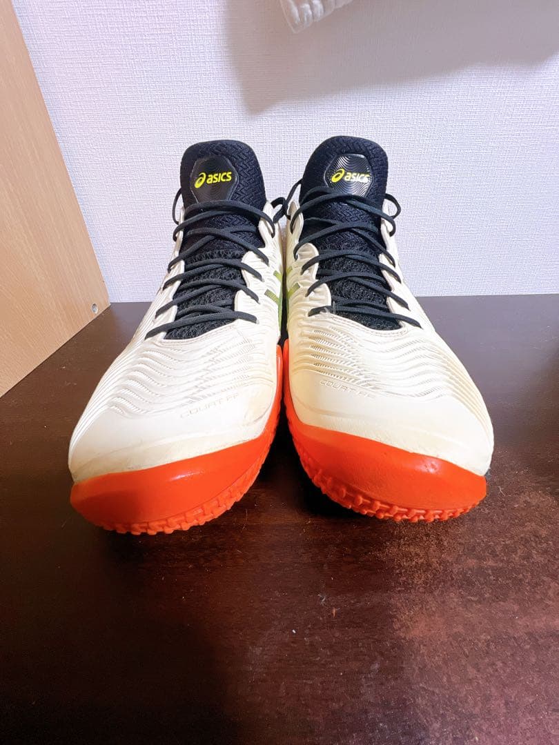 asicsテニスシューズ　27.0　コートFF2 OC クレー　オムニコート用
