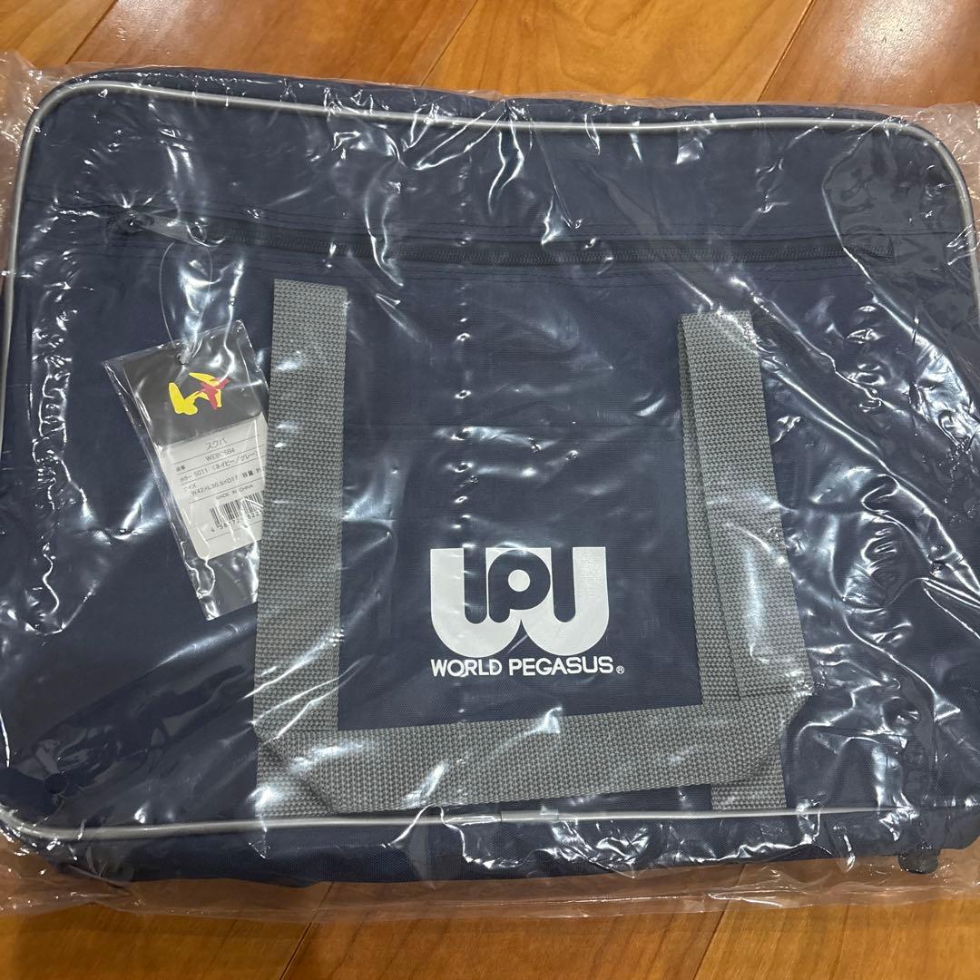 WORLD PEGASUS ネイビー トートバッグ