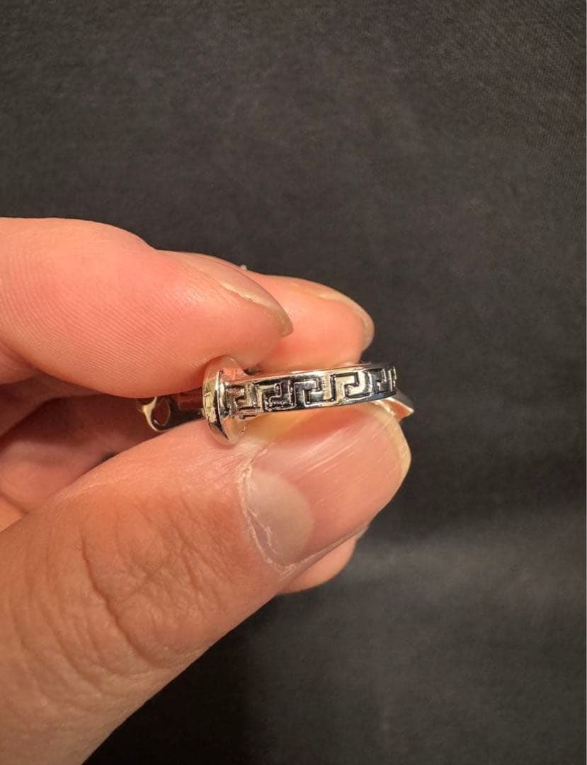 VERSACE ピアス イヤリング