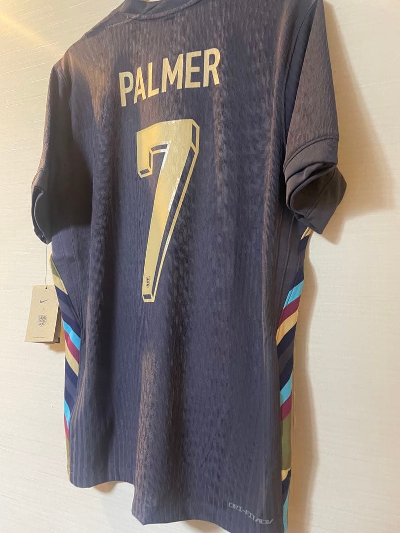 オーセンティックユニフォーム イングランド代表 2024 アウェイ パーマー