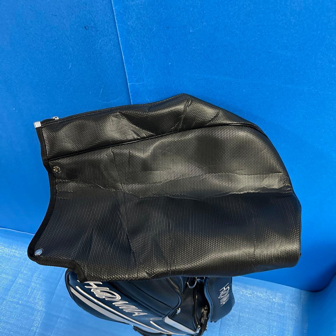HONMA ゴルフバッグ ブラック シルバー