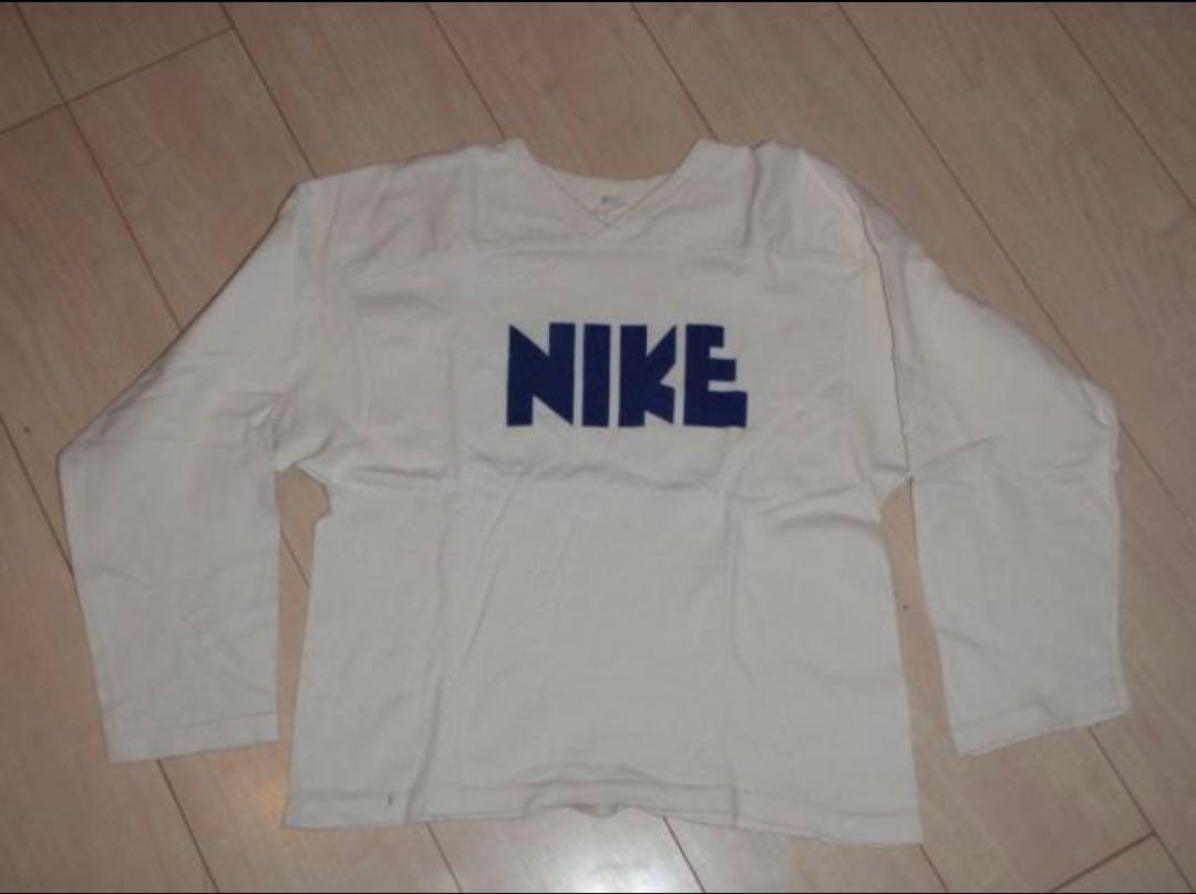 ド*ム様 ☆70's ビンテージ ★ NIKE ナイキ ゴツナイキ 染み込み プ