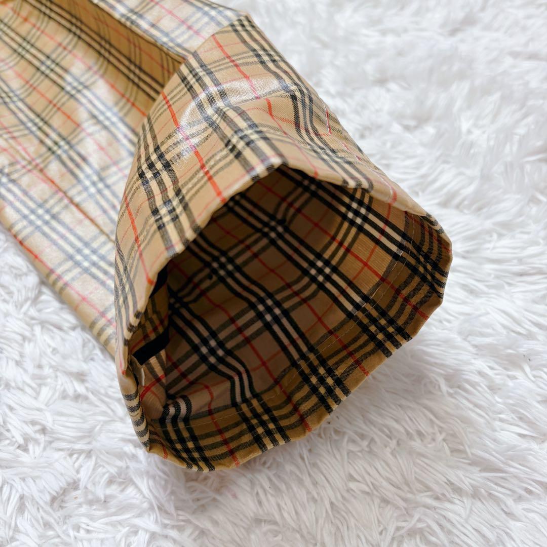 超希少　極美品　バーバリー ステンカラーコート　レインコート　ノバチェック　総柄