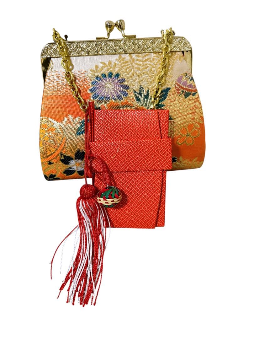 上品なお着物セット♡七五三　7歳　女の子　フルセット　一式　赤　黒