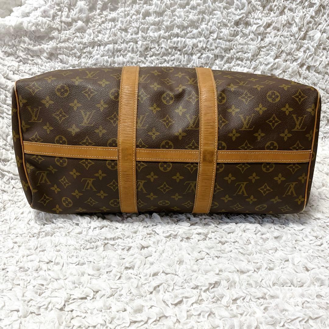LOUIS VUITTON ルイ・ヴィトン　モノグラム キーポル45 ボストン