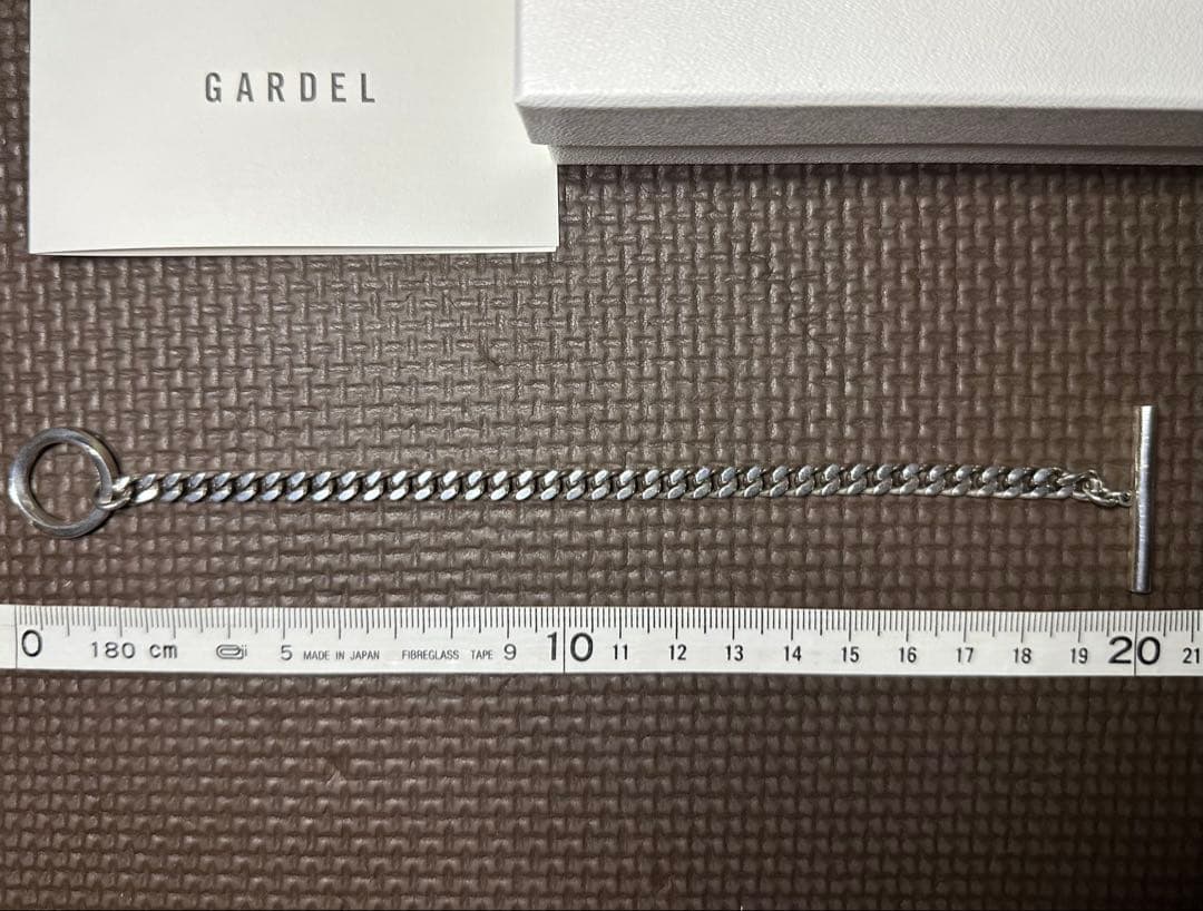 極美品 GARDEL BILLOW BRACELET 定価74800円