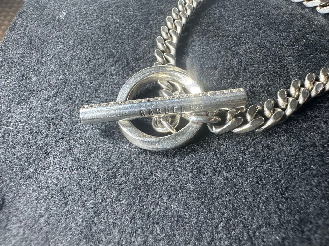 極美品 GARDEL BILLOW BRACELET 定価74800円