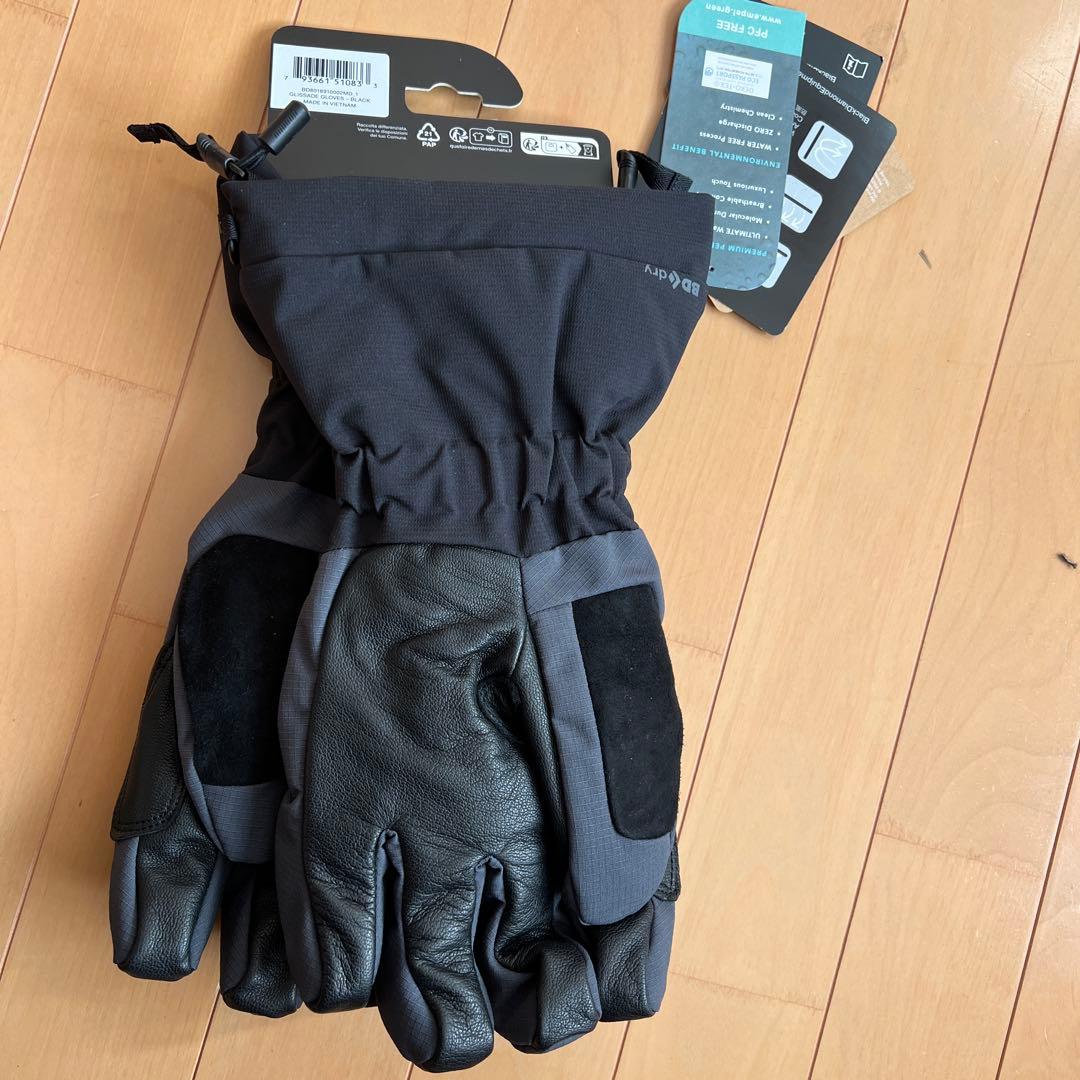 ブラックダイヤモンド グリセード タグ付き 新品　GLISSADE グローブ
