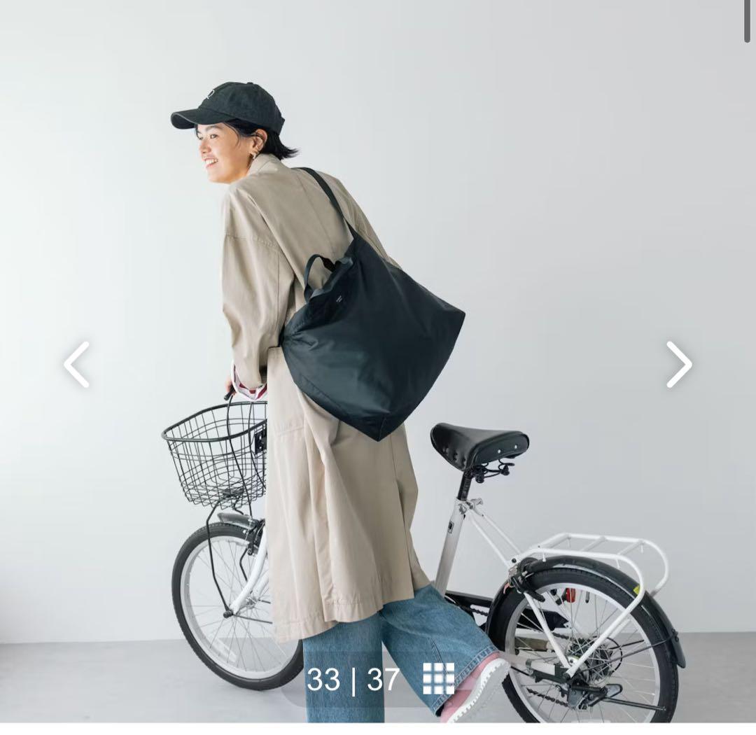 【北欧、暮らしの道具店】スタンダードサプライ 2WAYで使えるペアレンツバッグ