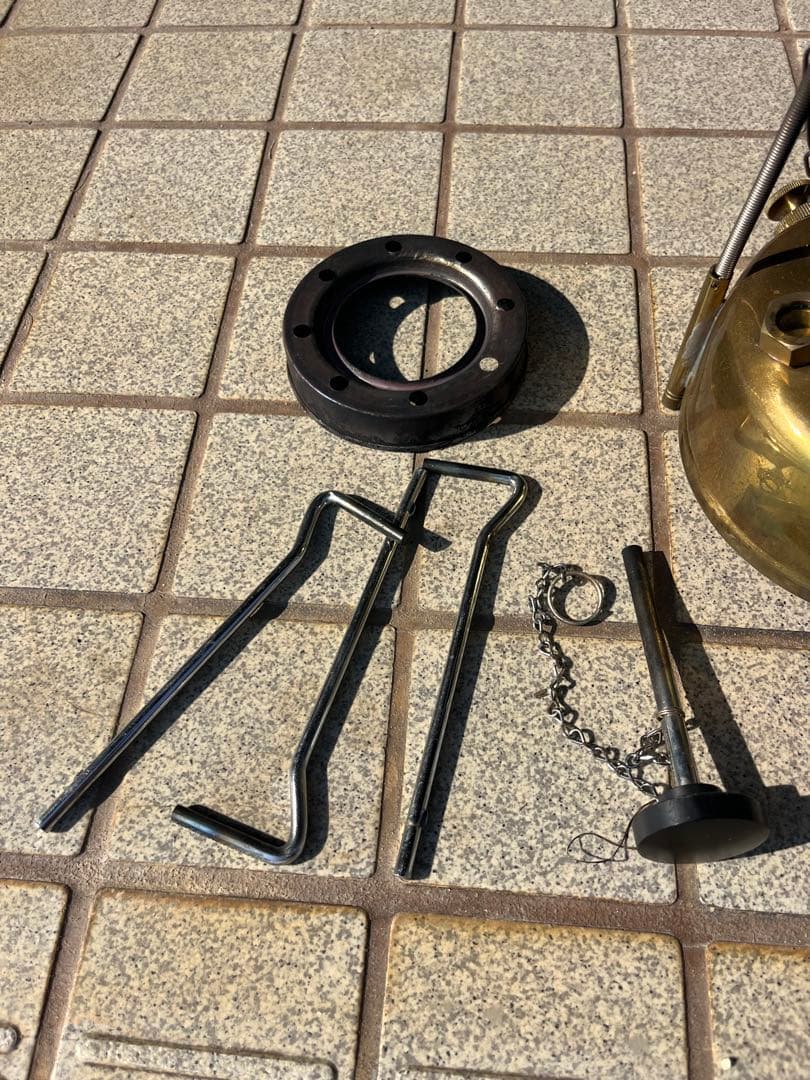 武井バーナー301a 付属品
