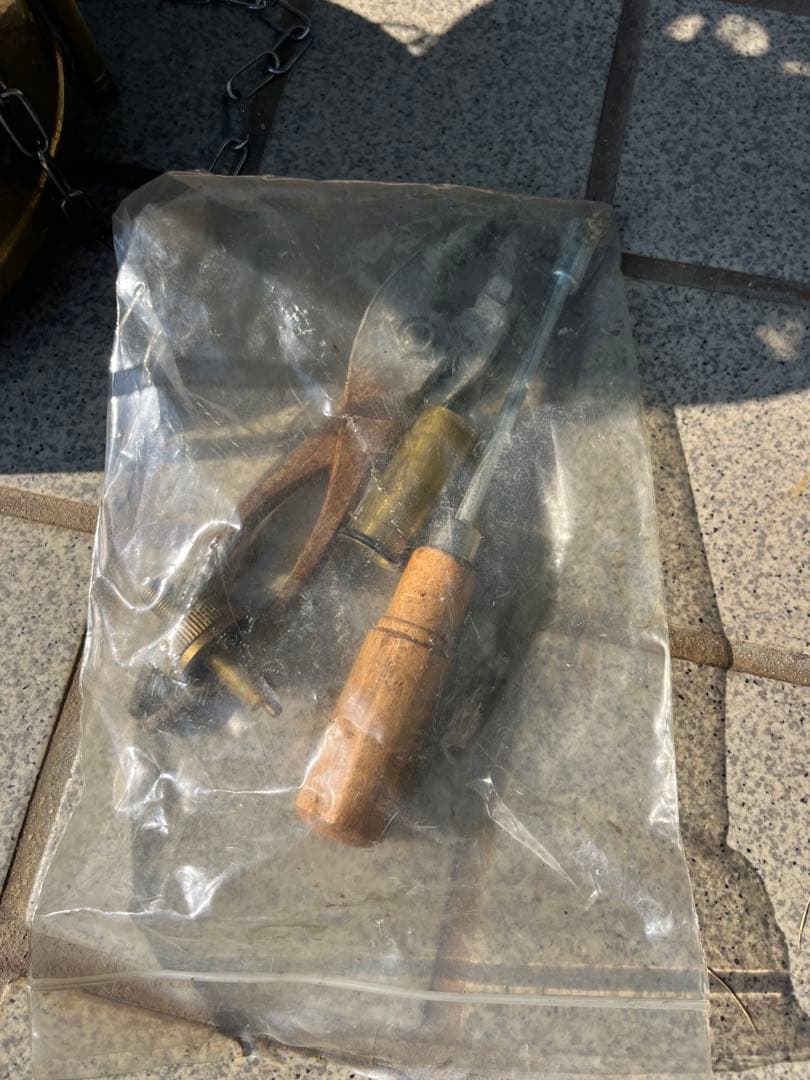 武井バーナー301a 付属品