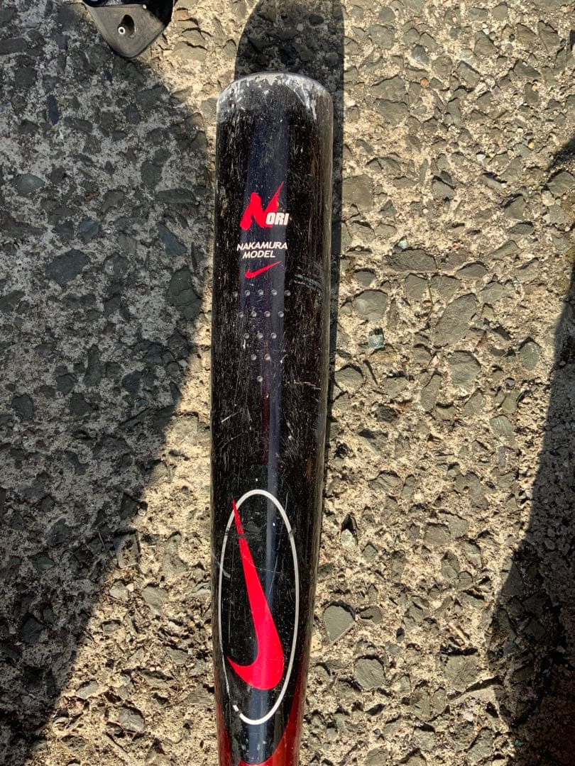 ナイキ 軟式バット 中村紀洋モデル 金属 NIKE