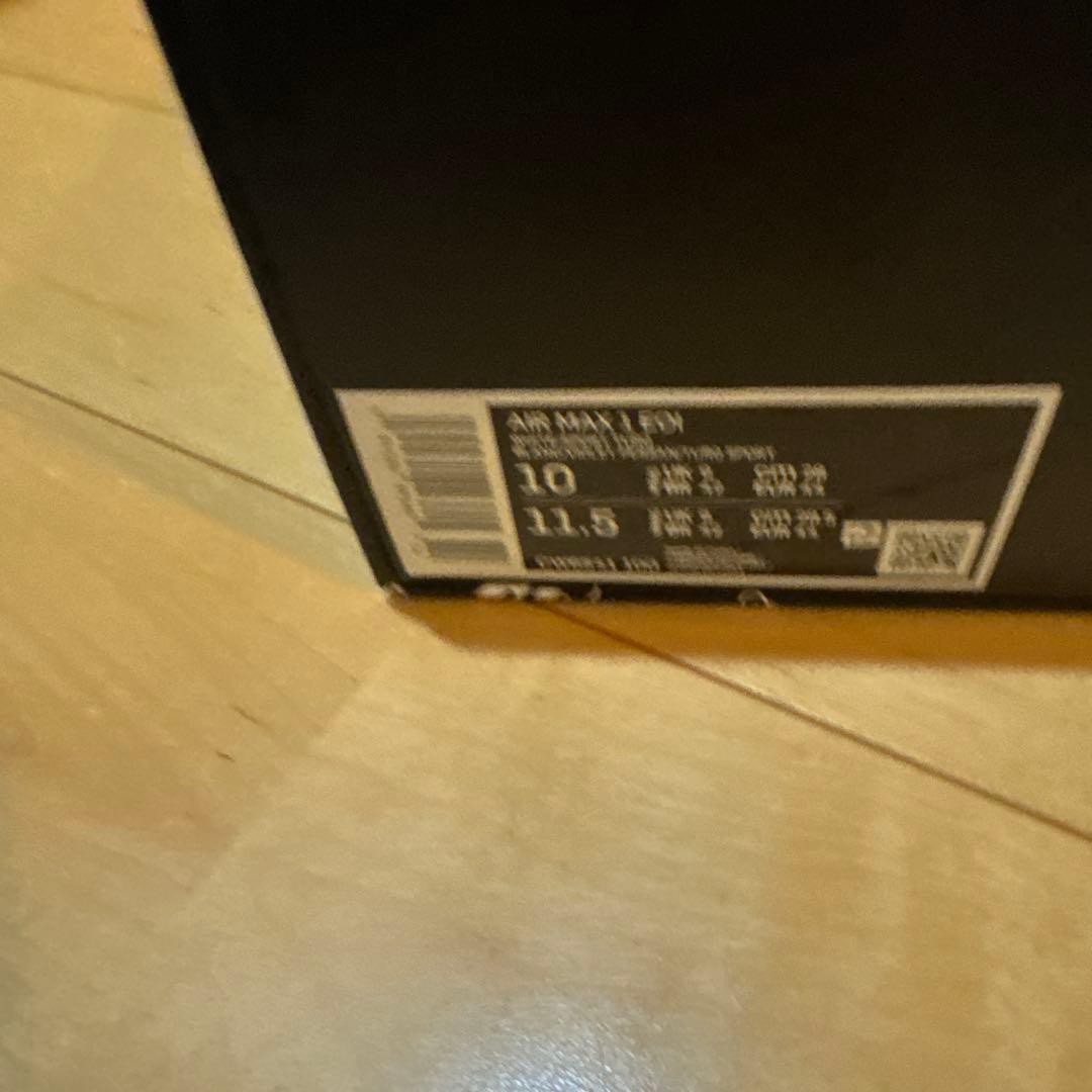 靴 NIKE airmax 1 EVOLUTION OF ICONS 28cm