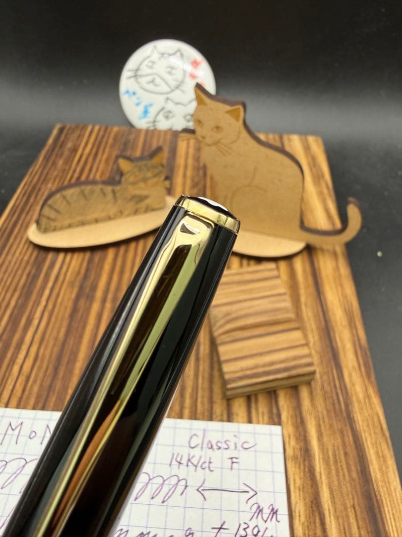 MONTBLANC万年筆 Classic 14K F