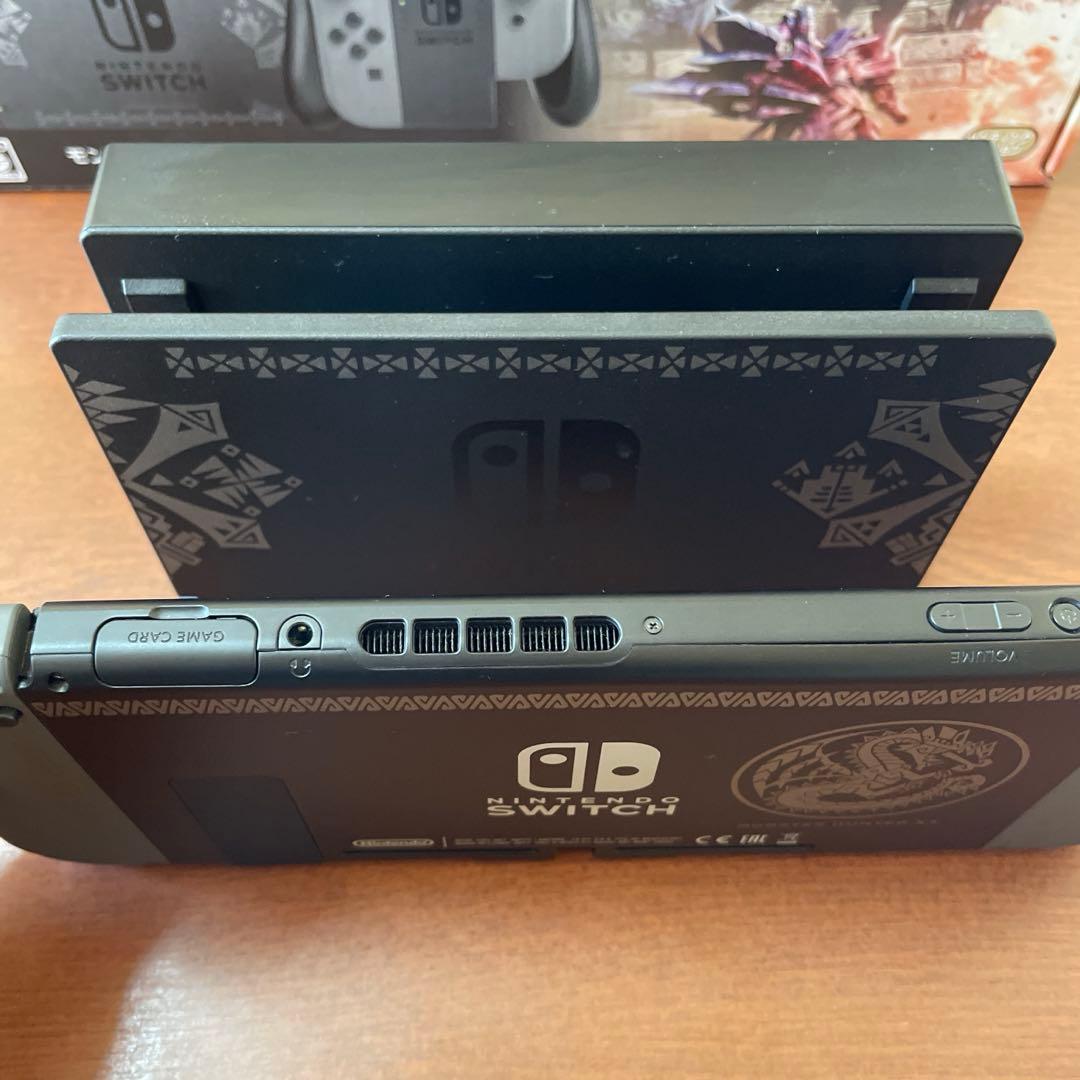 Nintendo switch モンスターハンターダブルクロス特別仕様