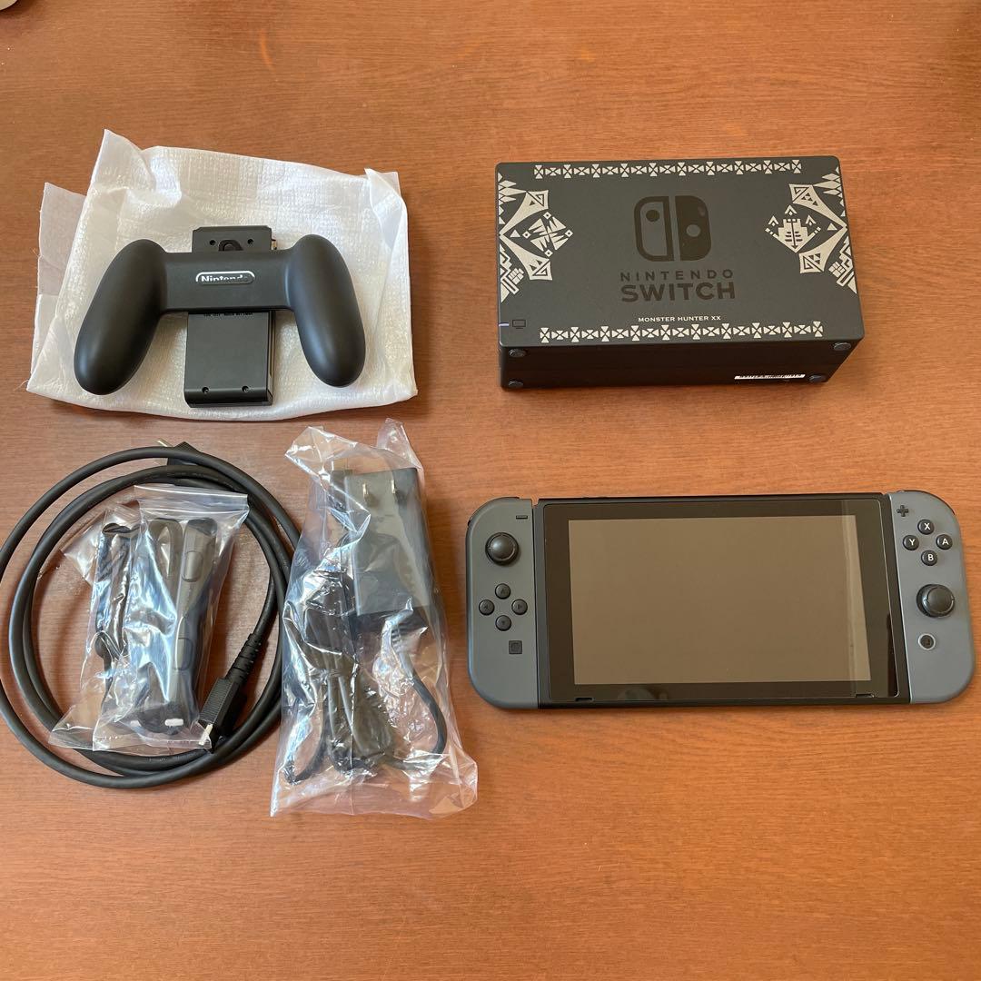 Nintendo switch モンスターハンターダブルクロス特別仕様