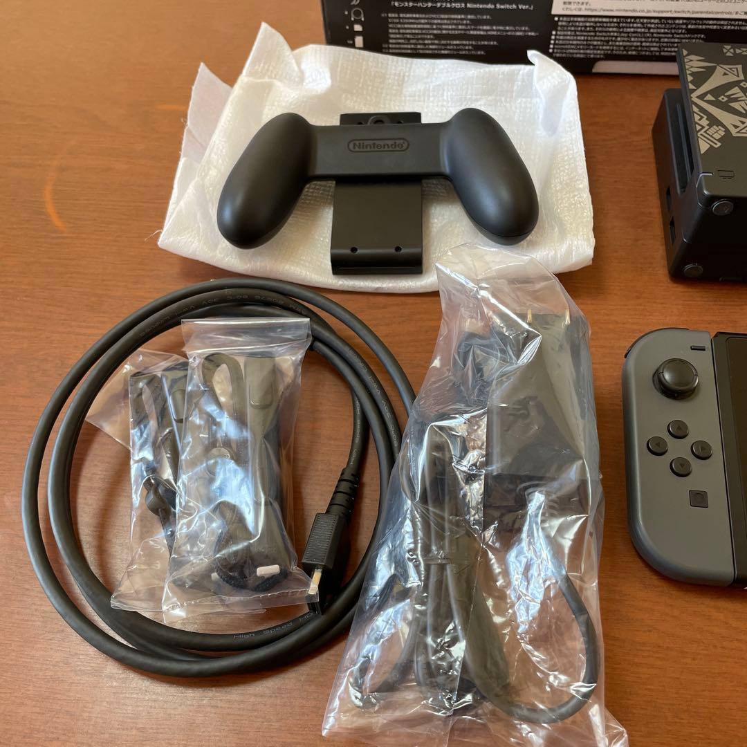 Nintendo switch モンスターハンターダブルクロス特別仕様