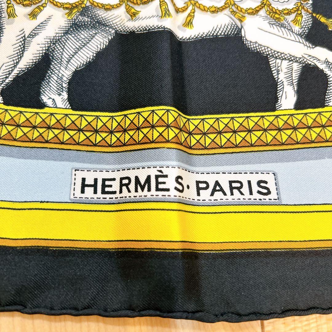 【専用】HERMES スカーフ カレ90 グランアパラ盛装の馬