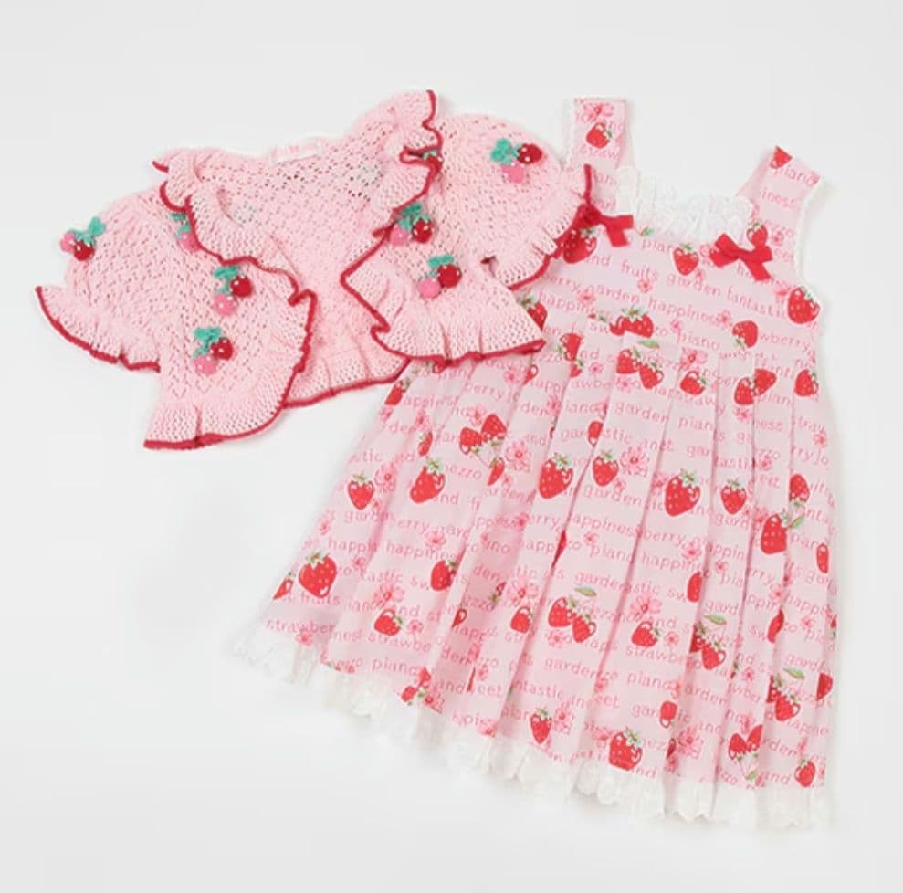 メゾピアノ　限定ワンピースセット