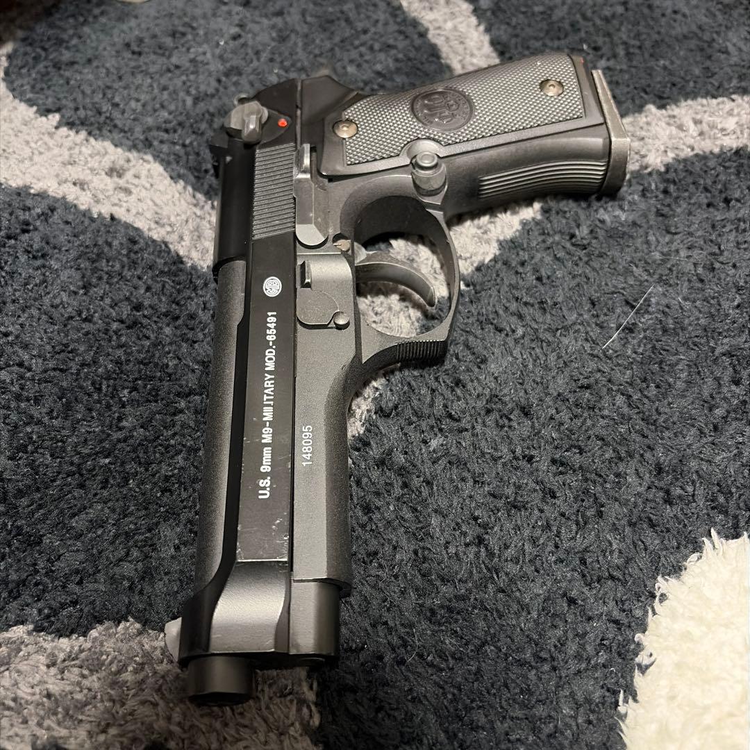 M9A1 ガスガン シルバー ブラック バリーバートンモデル