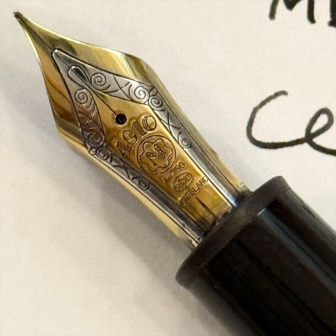 Mont Blanc Meisterstück No.149 万年筆とインク
