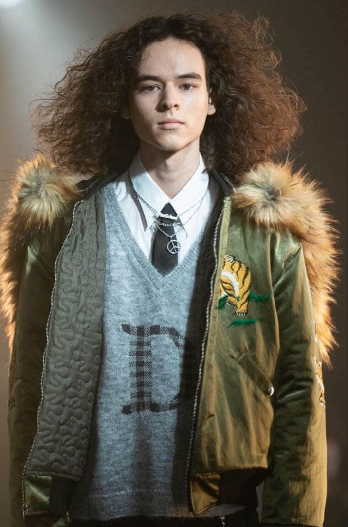 ジャケット・アウター DAIRIKU KOREAN Jacket with Fur Hoodie