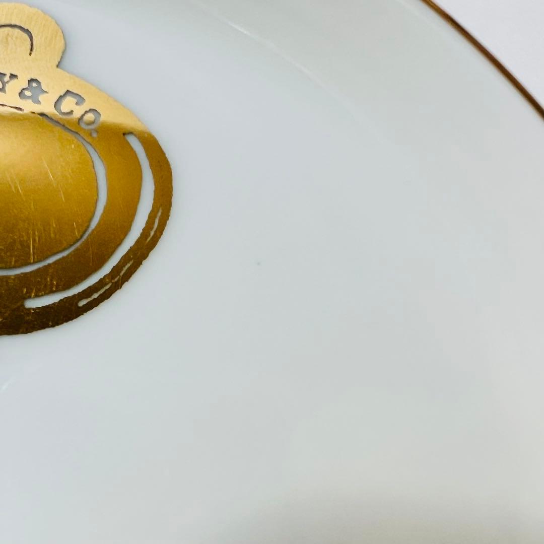ティファニー　小皿　オーバルキー