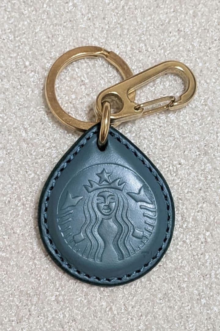 BEAMS✕Starbucks　タッチザドリップ　レザー
