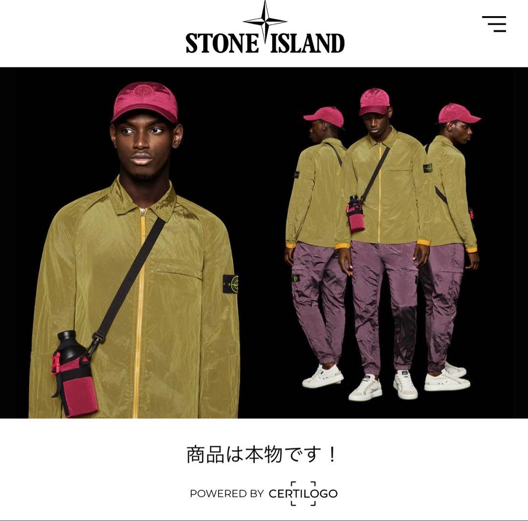 STONE  ストーンアイランド ボディバッグ　新品　未使用　本物