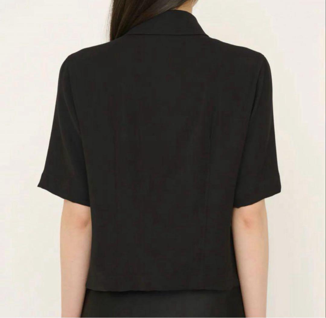 ENOF zip shirt black サイズ1
