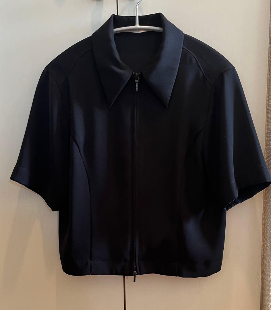 ENOF zip shirt black サイズ1
