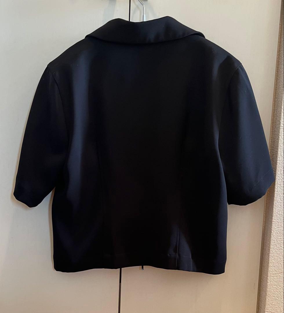 ENOF zip shirt black サイズ1