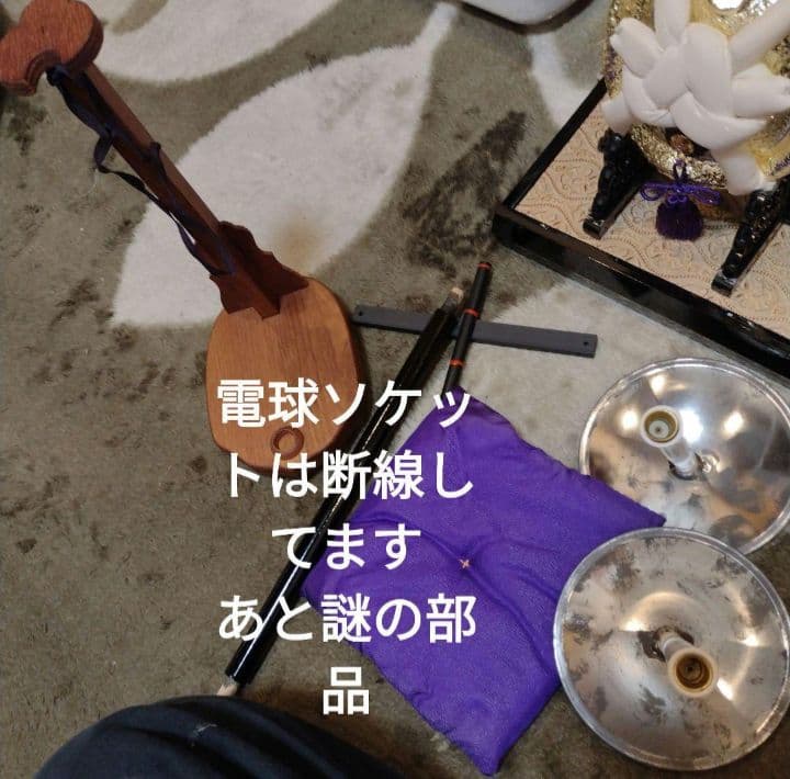 ひな人形ではないけど　5月人形