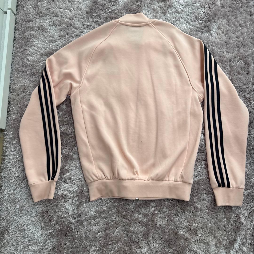 ぬ　adidas originals ピンク ジャージ UK S