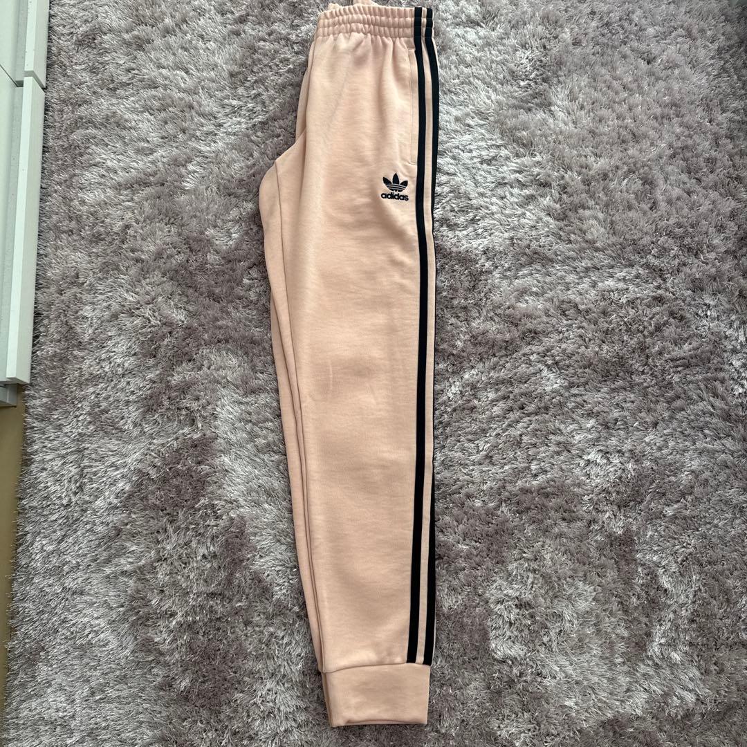 ぬ　adidas originals ピンク ジャージ UK S