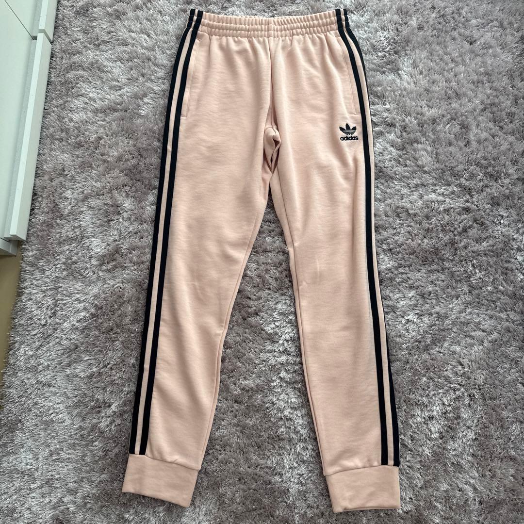 ぬ　adidas originals ピンク ジャージ UK S