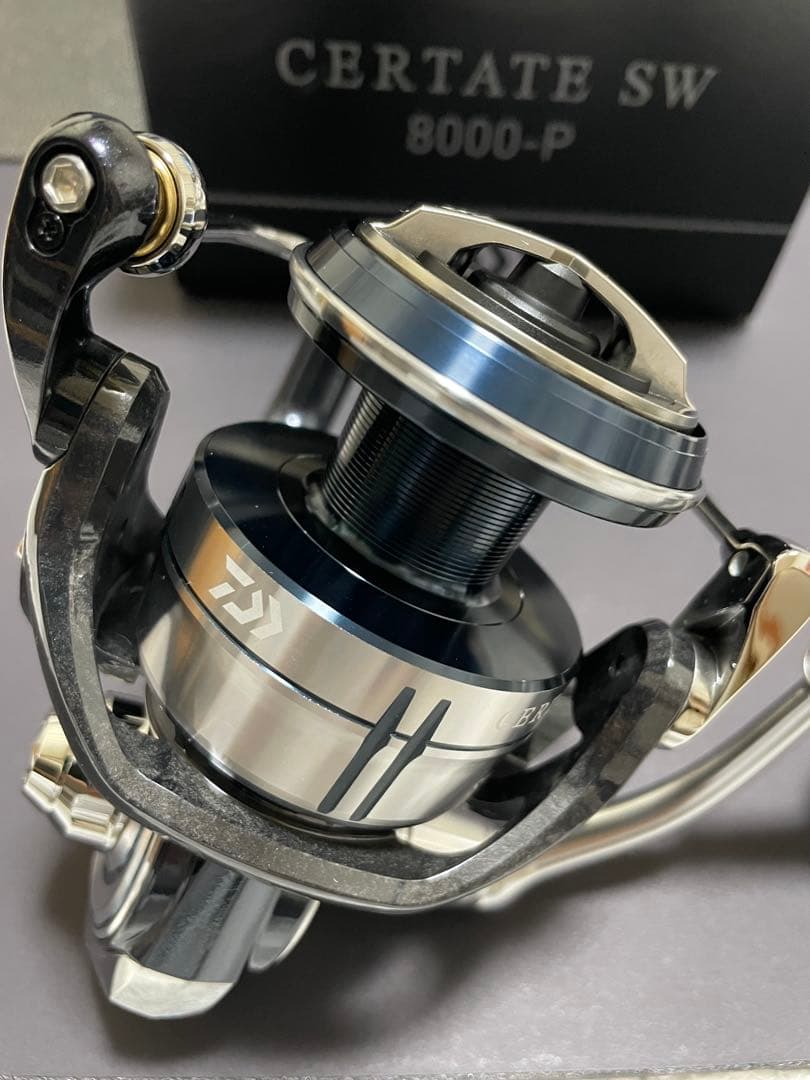 DAIWA セルテートSW 8000P
