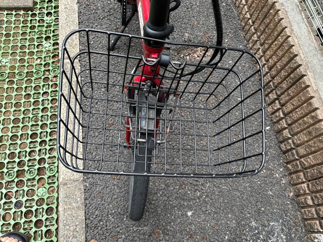 P*n様 [引取に来れる方優先　東京都内一部の区] DAHON ダホン HIT