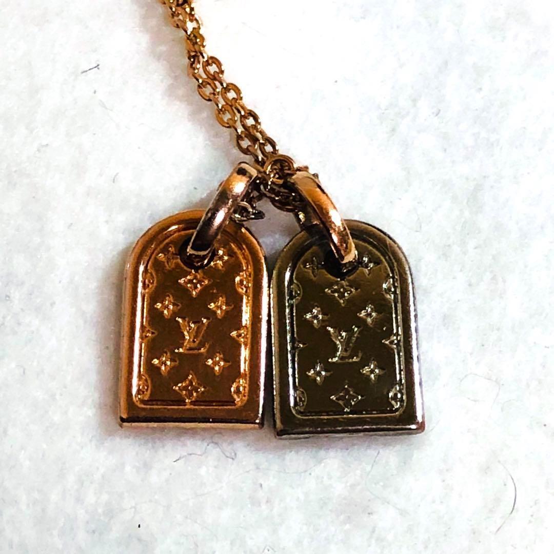 LOUIS VUITTON ブレスレット ナノグラム