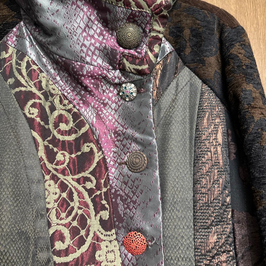 超美品　デシグアルロングコート　サイズ46