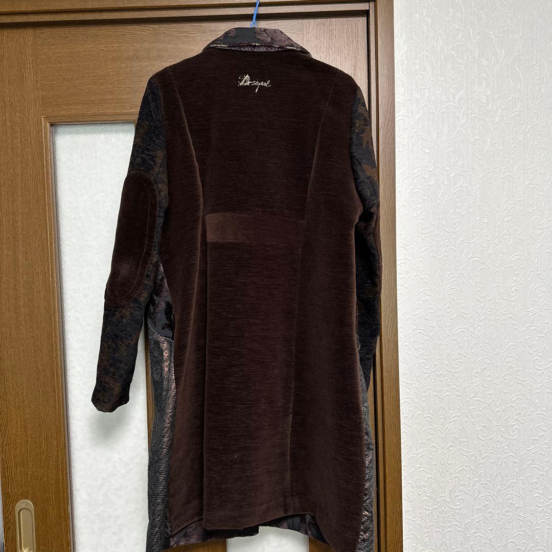 超美品　デシグアルロングコート　サイズ46