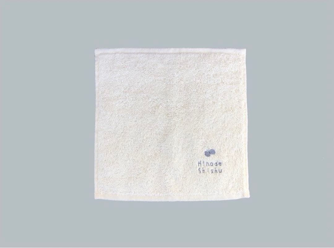 りん　　 -organic-cotton- お名前ししゅうハンドタオル