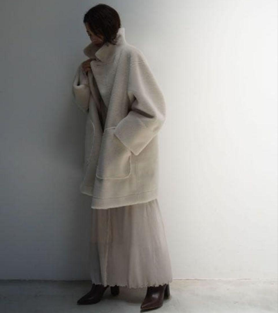 美品✨️ ETRE TOKYO フェイクムートンリバーシブルジャケット