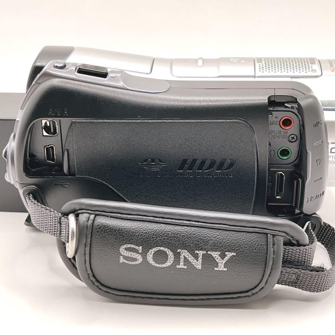 【未使用品級】 SONY HDR-SR11 ビデオカメラ バッテリー3個付き