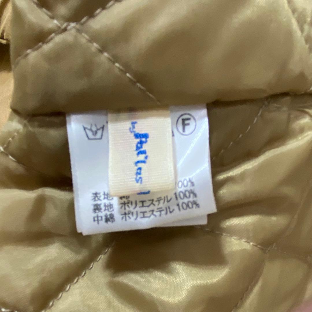 Pal'las Palace コットンフーデッドコート 中綿キルティング
