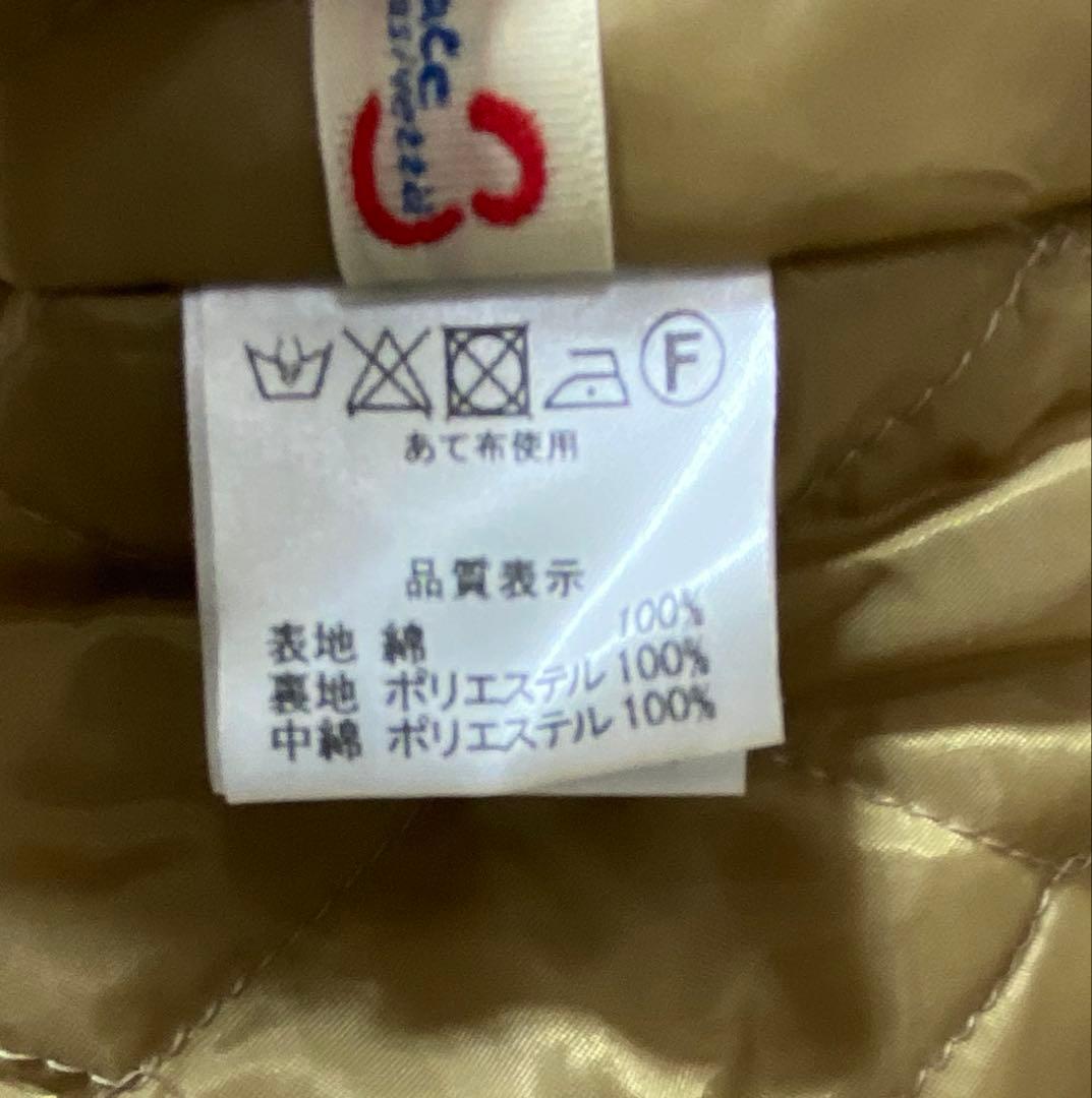 Pal'las Palace コットンフーデッドコート 中綿キルティング