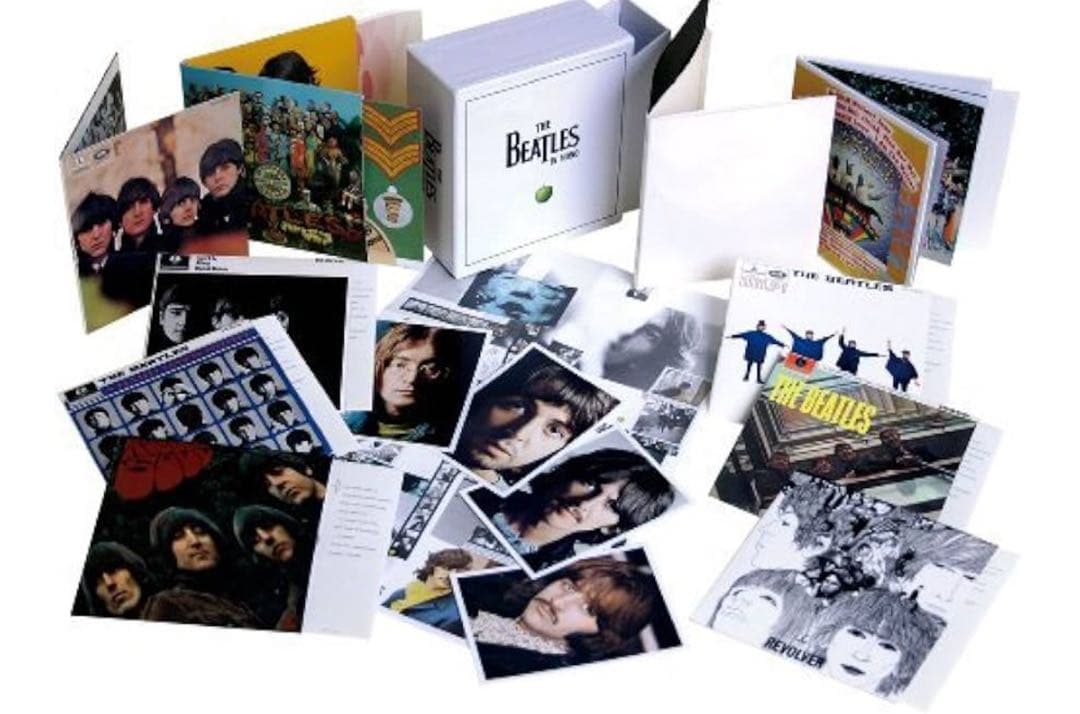 ビートルBeatles in MonoモノラルCD Box 13枚 新品未開封