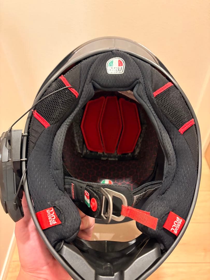 AGV Pista gp rr イリジウム ピスタgprr