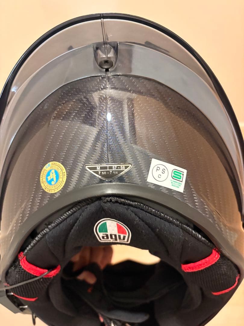 AGV Pista gp rr イリジウム ピスタgprr