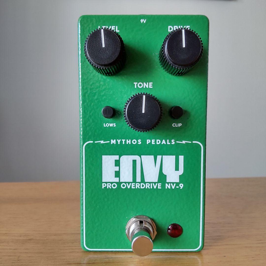 ギター Mythos Pedals ENVY Pro Overdrive NV-9